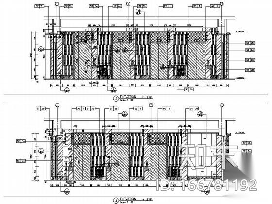 [成都]科技感十足国际5A甲级现代标准写字楼室内装修施工...cad施工图下载【ID:166781192】