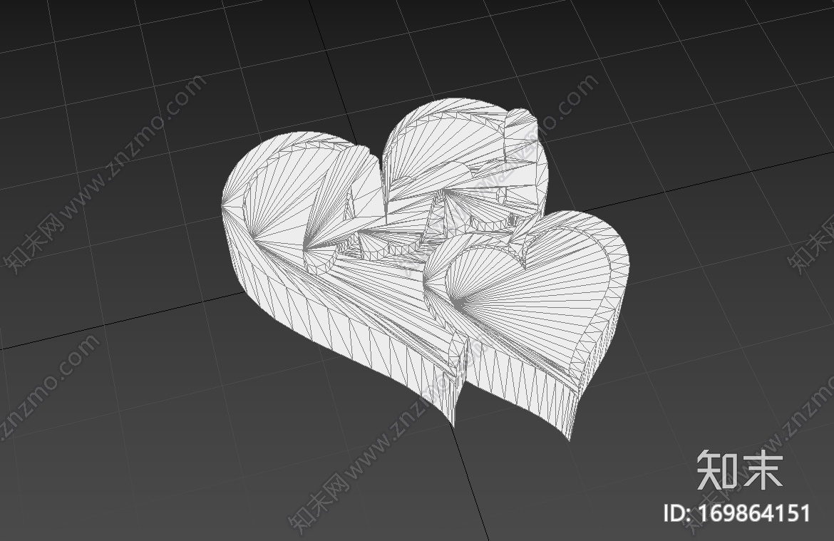 爱心字母-and3d打印模型下载【ID:169864151】