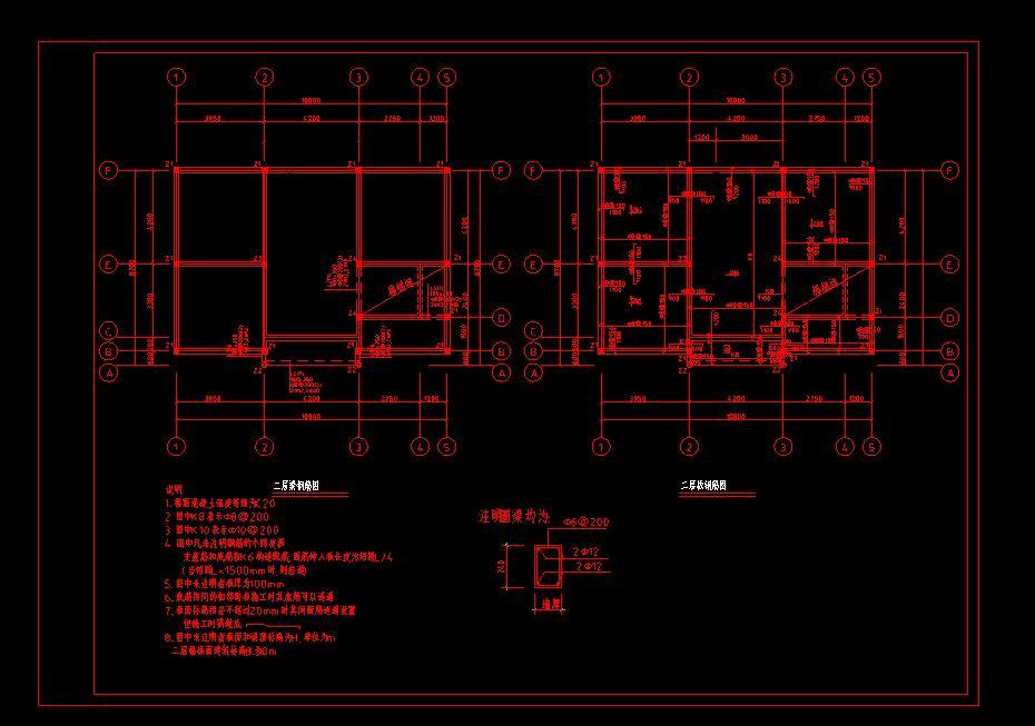 现代铺装住宅建筑设计（含CAD）施工图下载【ID:149772146】