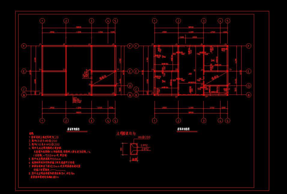 现代铺装住宅建筑设计（含CAD）施工图下载【ID:149772146】