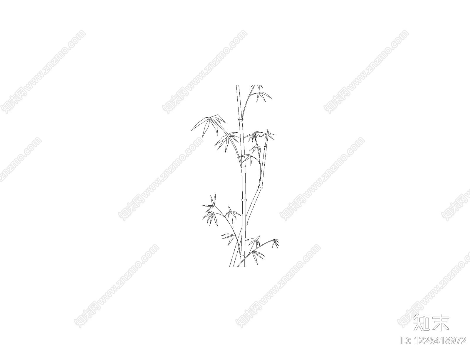 绿植cad施工图下载【ID:1226418972】
