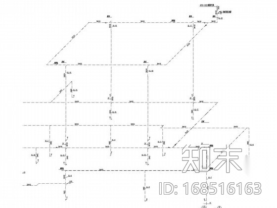 [湖南]制药厂建筑群给排水工艺施工图cad施工图下载【ID:168516163】