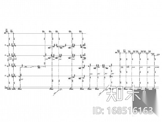 [湖南]制药厂建筑群给排水工艺施工图cad施工图下载【ID:168516163】