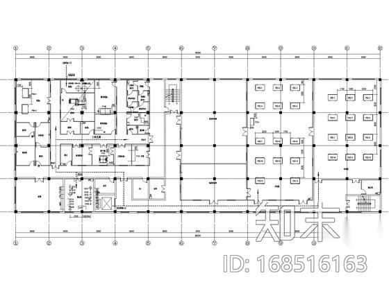 [湖南]制药厂建筑群给排水工艺施工图cad施工图下载【ID:168516163】