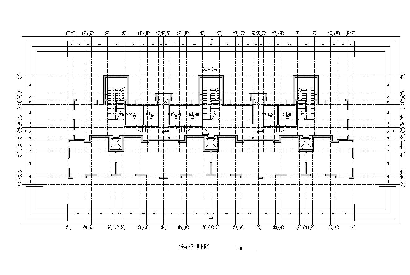 [上海]乐都欧陆风格居住区建筑施工图设计（CAD）cad施工图下载【ID:167378176】