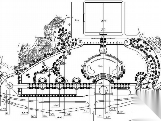 [贵州]活力新生广场景观绿化设计施工图施工图下载【ID:161017197】