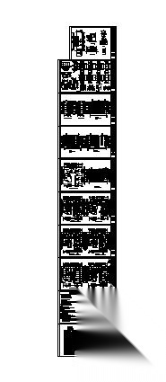 重庆某小区七层住宅楼建筑施工图cad施工图下载【ID:149845162】