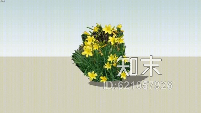 白昼黄色2DSU模型下载【ID:621057926】