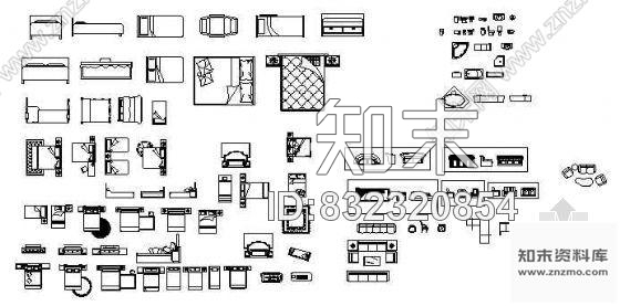 图块/节点cad素材6施工图下载【ID:832320854】