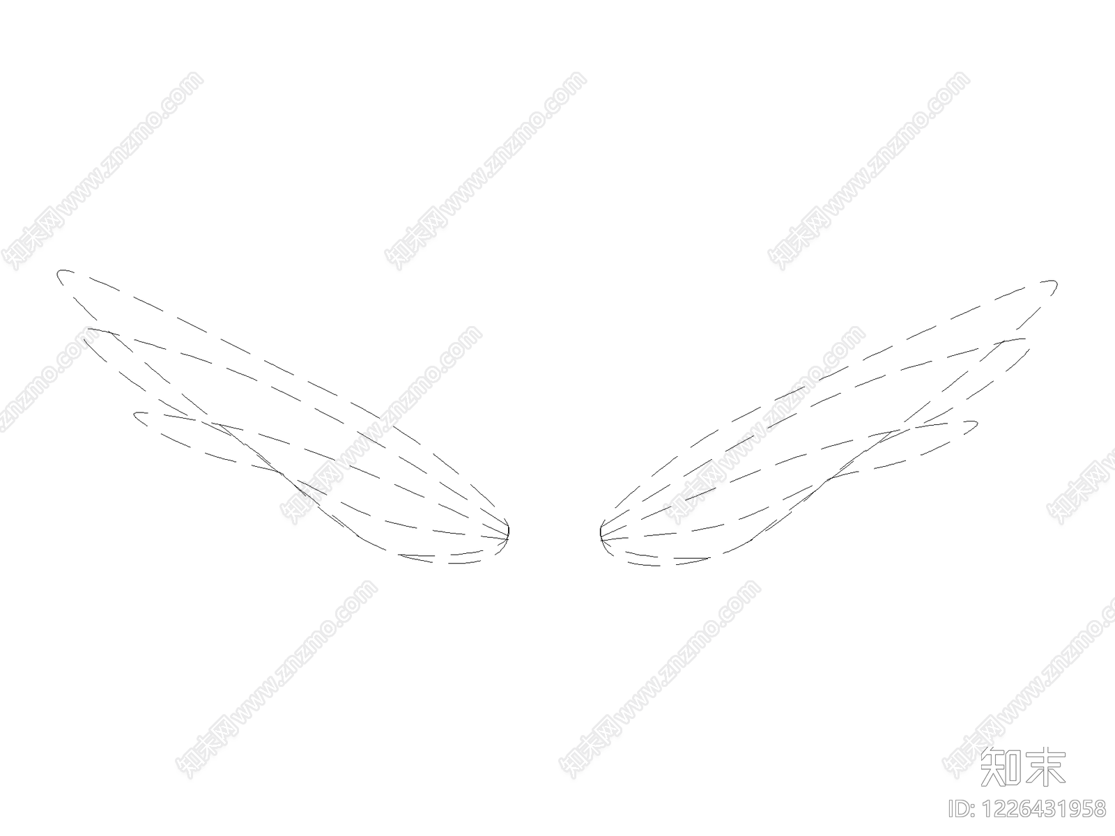 装饰线条CAD图纸