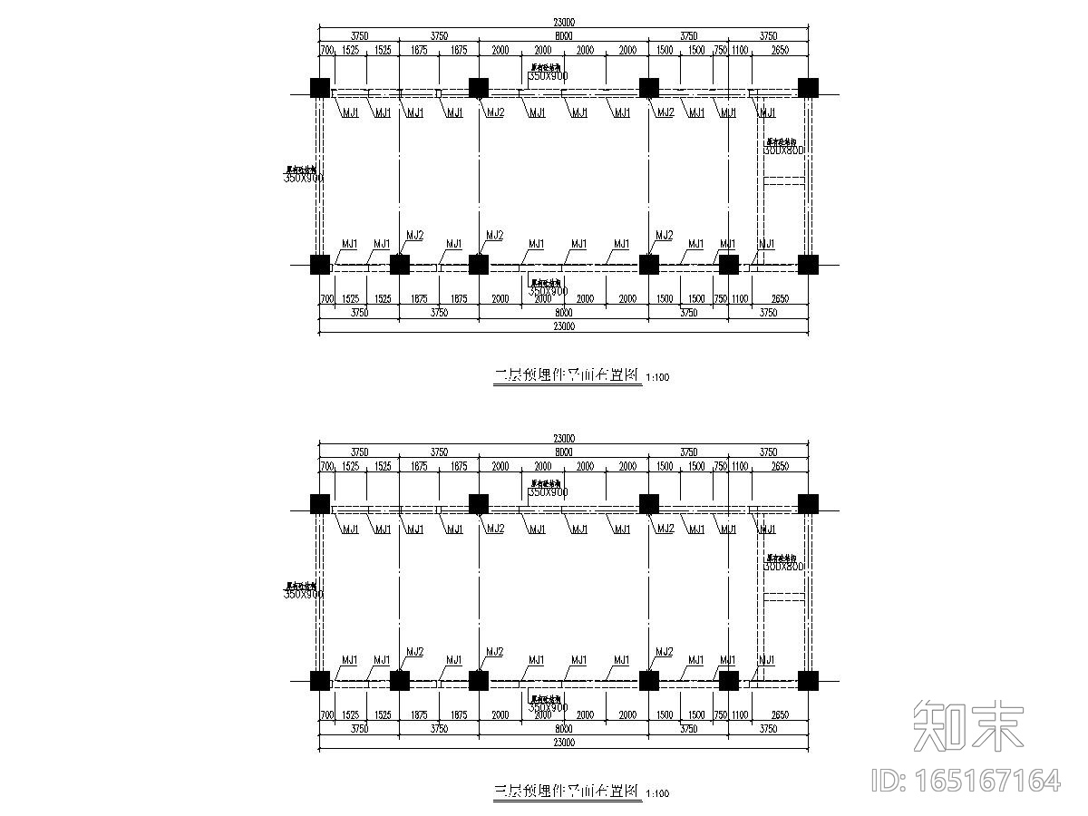 加建房屋钢结构施工图施工图下载【ID:165167164】