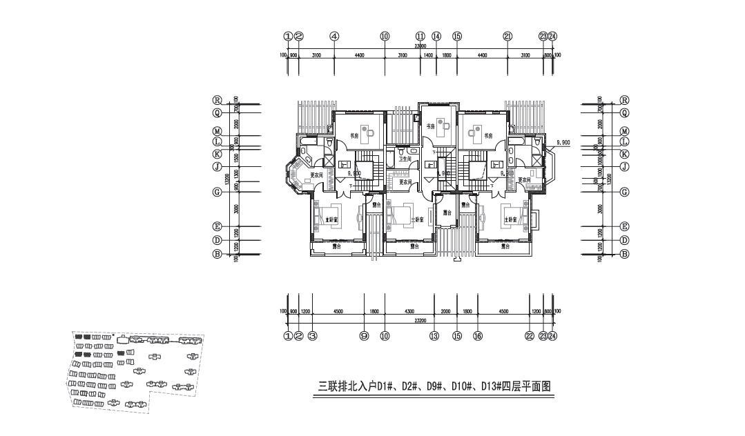 [河南]高层新古典风格中高档住宅建筑方案文本（含幼儿...cad施工图下载【ID:149781159】