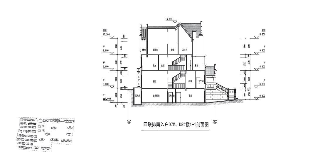 [河南]高层新古典风格中高档住宅建筑方案文本（含幼儿...cad施工图下载【ID:149781159】