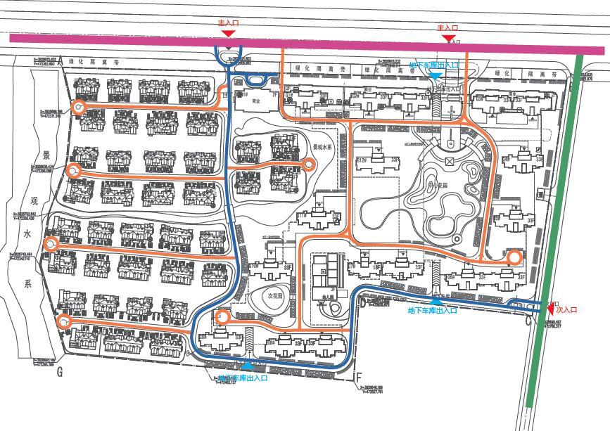 [河南]高层新古典风格中高档住宅建筑方案文本（含幼儿...cad施工图下载【ID:149781159】
