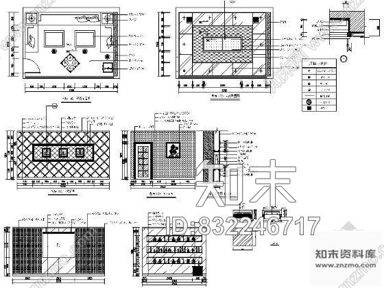 图块/节点酒吧包房装饰详图Ⅱ施工图下载【ID:832246717】