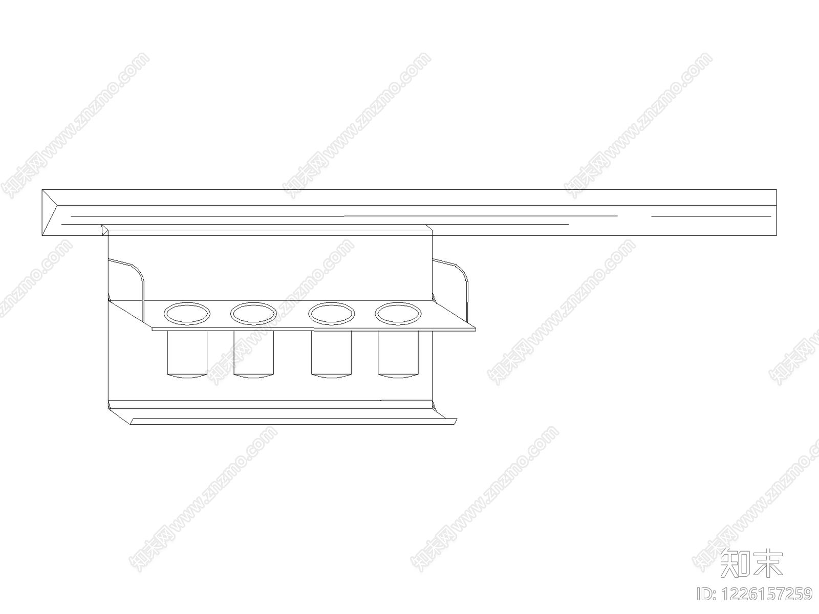 五金管件CAD图纸