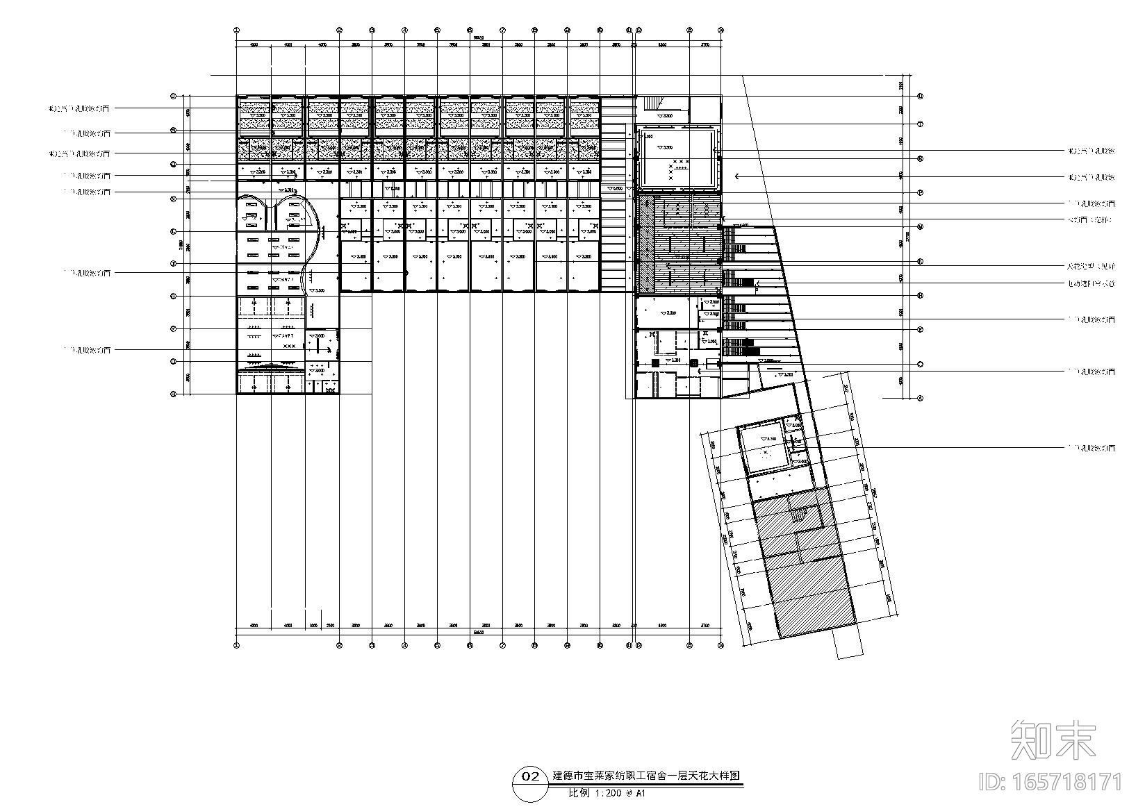 ​[浙江]建德骑行公社旅馆效果图室内&建筑&水电暖施工施工图下载【ID:165718171】