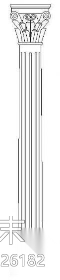 CAD柱子图块施工图下载【ID:161926182】
