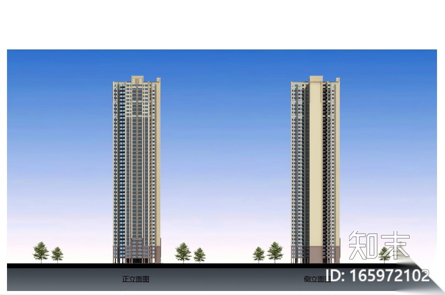 万科城建筑方案设计文本cad施工图下载【ID:165972102】