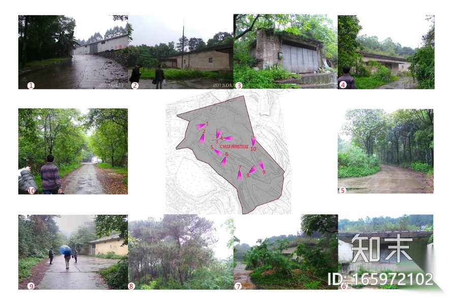 万科城建筑方案设计文本cad施工图下载【ID:165972102】