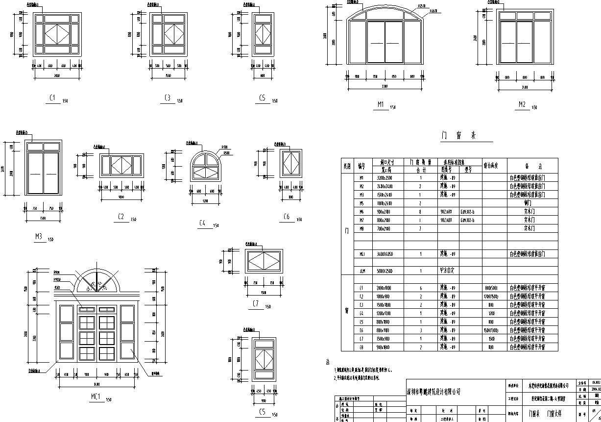 三层欧式建筑别墅方案文本（效果图+CAD）cad施工图下载【ID:166231178】