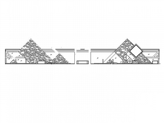 [四川]某汽车站建筑施工图cad施工图下载【ID:164869145】