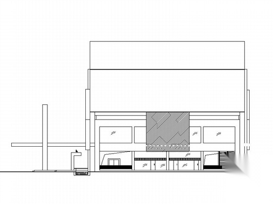 [四川]某汽车站建筑施工图cad施工图下载【ID:164869145】