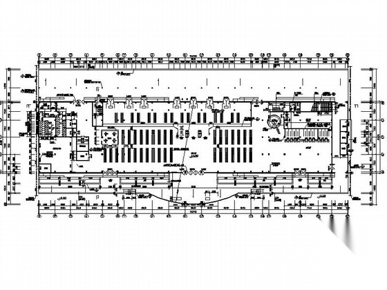 [四川]某汽车站建筑施工图cad施工图下载【ID:164869145】