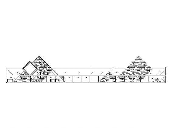 [四川]某汽车站建筑施工图cad施工图下载【ID:164869145】