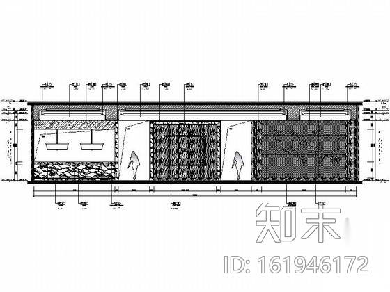 [上海]高档连锁五星级酒店总统套房施工图cad施工图下载【ID:161946172】