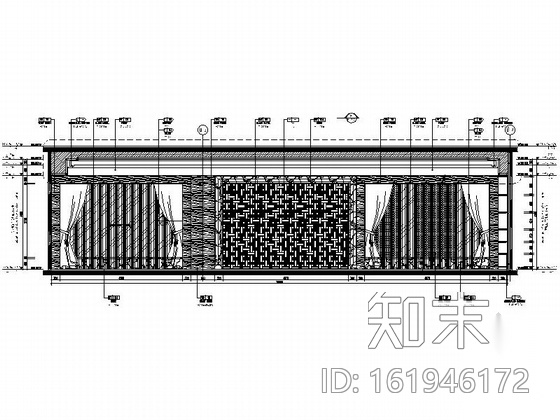 [上海]高档连锁五星级酒店总统套房施工图cad施工图下载【ID:161946172】
