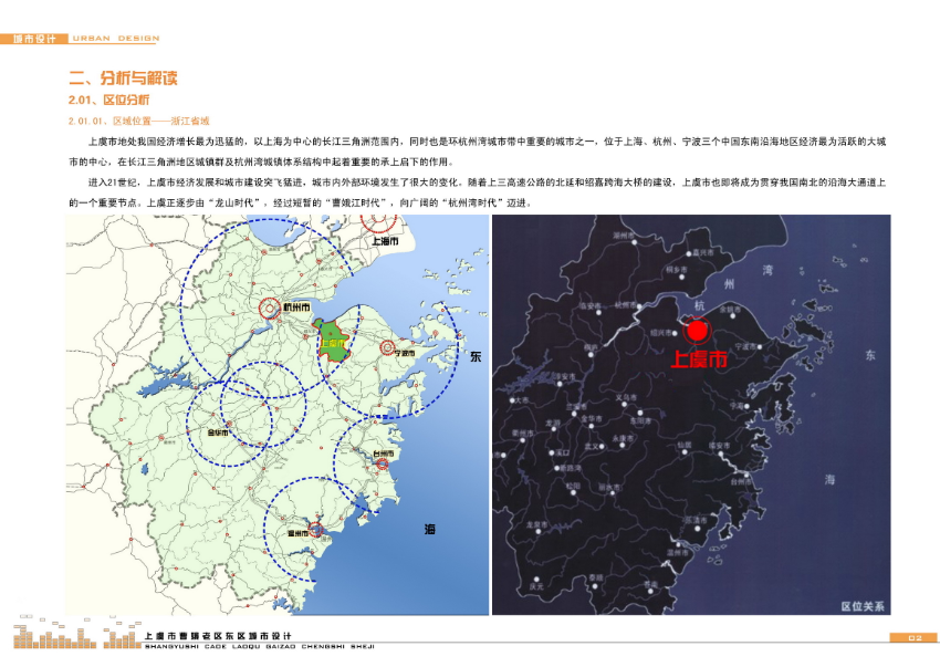 上虞曹娥东区城市规划设计方案文本cad施工图下载【ID:166077143】