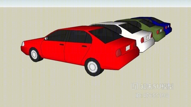 汽车SU模型下载【ID:47655198】