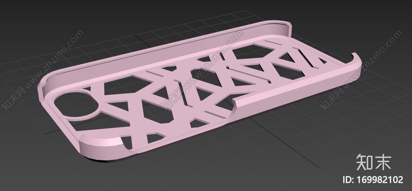 iPhone+5+手机壳3d打印模型下载【ID:169982102】