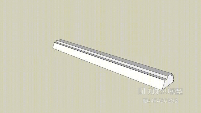 吸顶灯SU模型下载【ID:418048079】