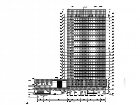 湖北cad施工图下载【ID:166455182】