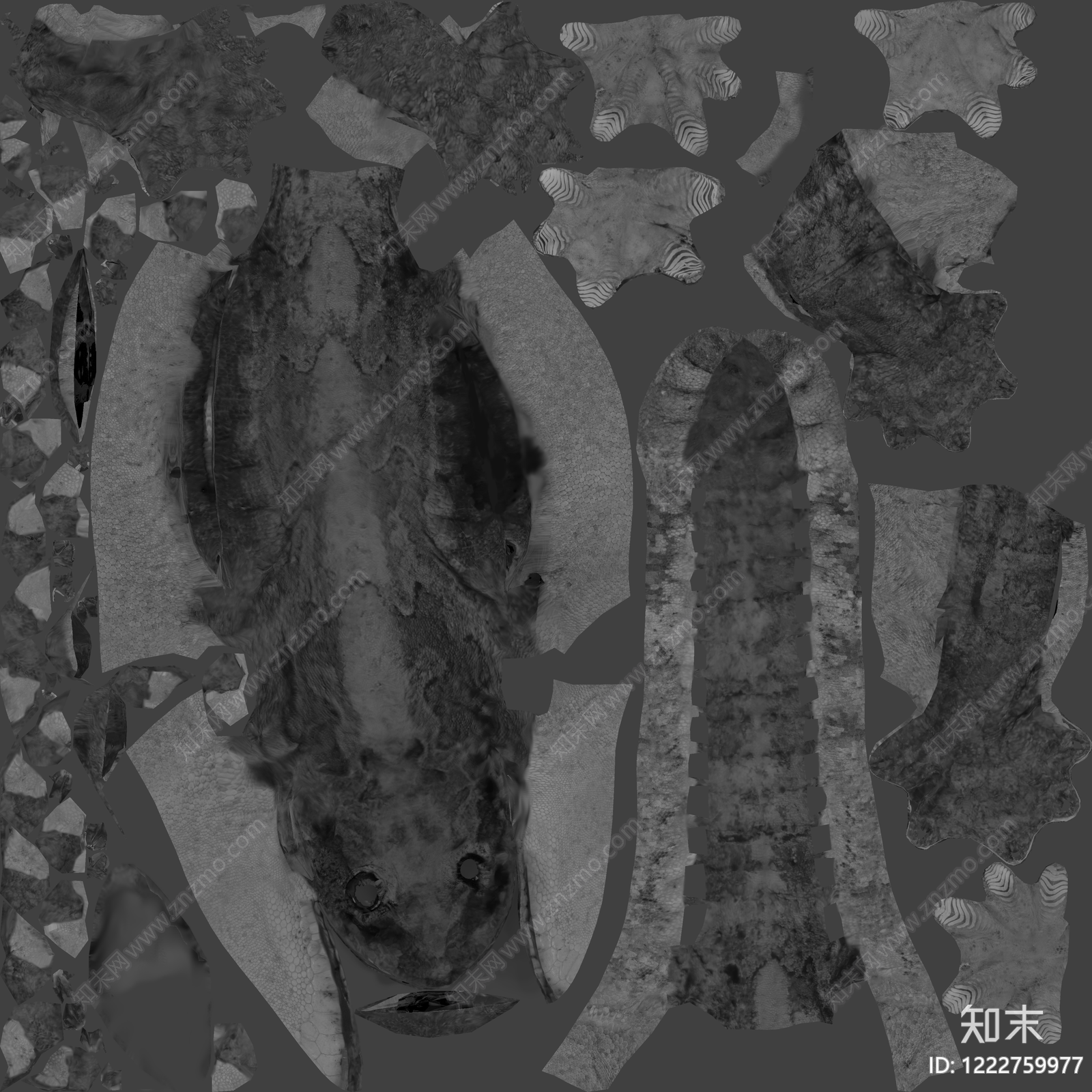 鱼缸贴图下载【ID:1222759977】