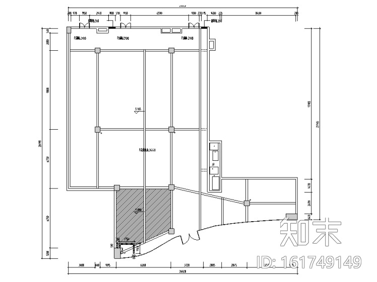 新中式风格经典客家餐厅菜馆空间装修设计施工图施工图下载【ID:161749149】