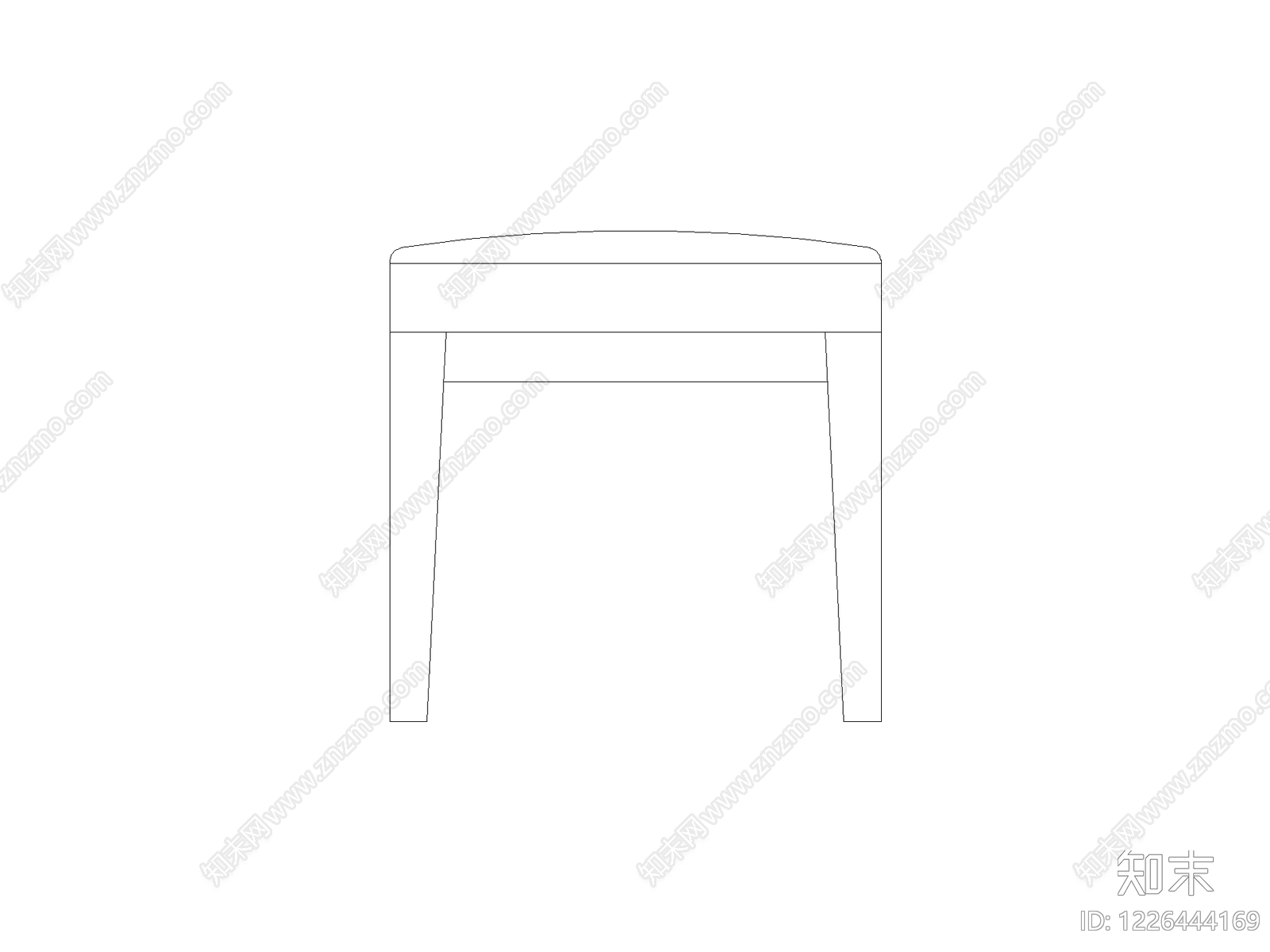 家装人体工程学尺图cad施工图下载【ID:1226444169】