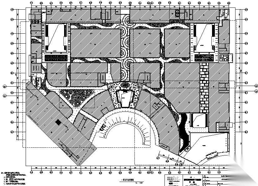 [江苏]弘阳商业购物商场中心空间设计施工图（附效果图）施工图下载【ID:160416107】