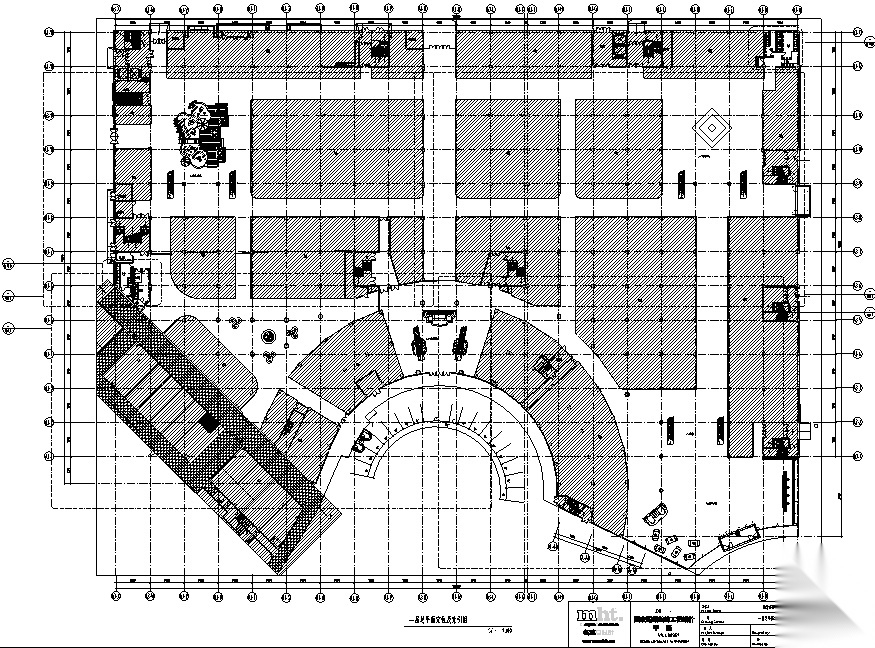 [江苏]弘阳商业购物商场中心空间设计施工图（附效果图）cad施工图下载【ID:160416107】