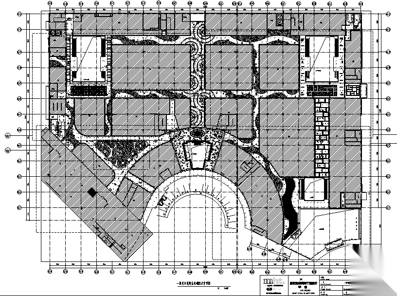 [江苏]弘阳商业购物商场中心空间设计施工图（附效果图）cad施工图下载【ID:160416107】