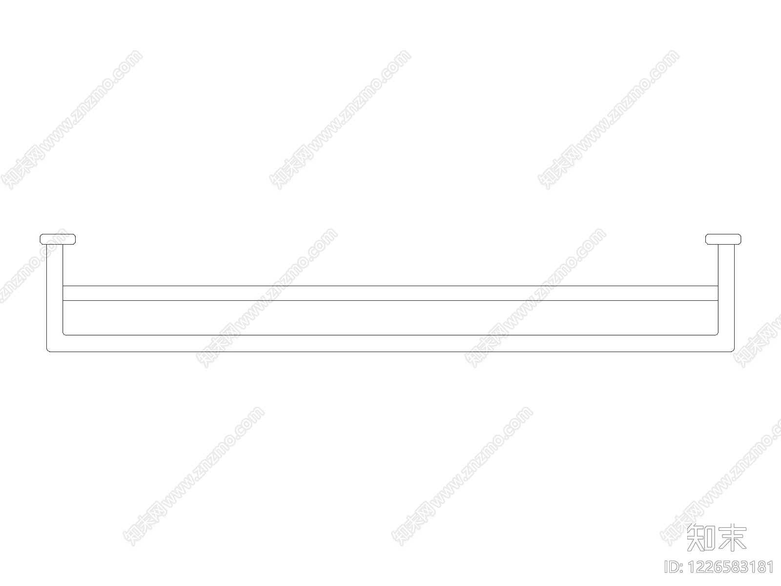 现代综合硬装构件图库CAD图纸