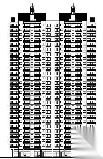 [深圳]某海岸豪华小区会所住宅小区建筑方案扩初图（澳大...cad施工图下载【ID:167492195】