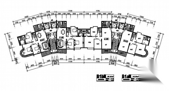 [深圳]某海岸豪华小区会所住宅小区建筑方案扩初图（澳大...cad施工图下载【ID:167492195】