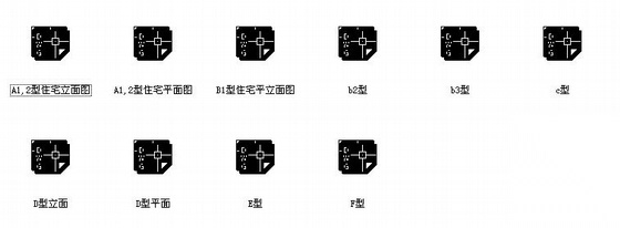 [深圳]某海岸豪华小区会所住宅小区建筑方案扩初图（澳大...cad施工图下载【ID:167492195】