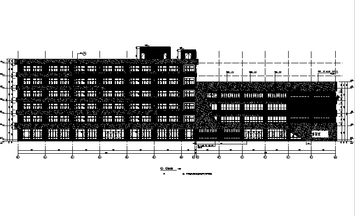 [安徽]多动能多栋楼综合性高层小学施工图（16年全专业...cad施工图下载【ID:151544100】