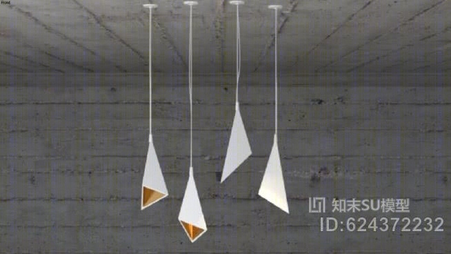 其他灯具SU模型下载【ID:624372232】