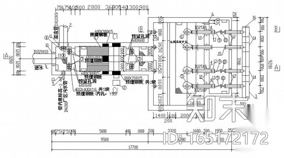 某污水泵站图纸施工图下载【ID:165172172】