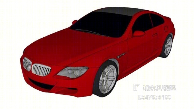 汽车SU模型下载【ID:47676100】